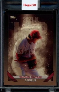2021 Topps Project 70 Card #906 Shohei Ohtani 1993 by Solefly - Picture 1 of 2