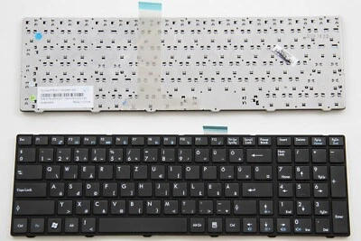 KBSPRO Tastatur Ungarisch für Medion Erazer P6512 X6821 X6823 X6825 X7813 X7815 QWERTZ