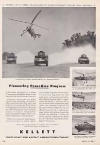 1944 Kellett Autogiro Aircraft ad 9/7/2022m - Picture 1 of 1