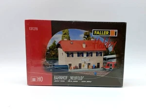 Faller 1:87 H0 131270 estación Neufeld - kit como nuevo en embalaje original - Imagen 1 de 2