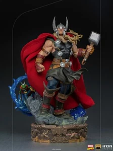 Iron Studios 1/10 Marvel Comics Thor Deluxe 11 pulgadas Figura estática Estatua Modelo - Imagen 1 de 12