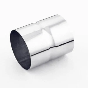 4" ID to 4" ID Exhaust Pipe Connector Adapter Reducer 304 Stainless Steel - Foto 1 di 3