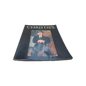 Christie's International Magazine - June 1996 - Amedeo Modigliani ~ Front Cover  - Picture 1 of 24