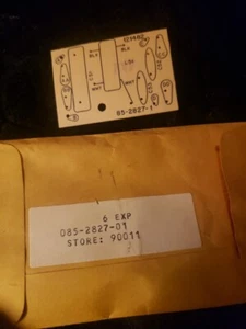 One New Heathkit #85-2827-1 RFF Board for H-29/ ID-4801 NOS  - Picture 1 of 5