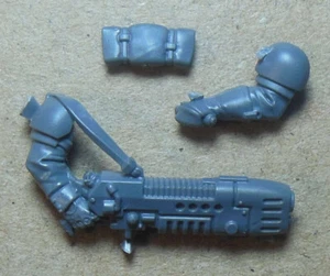 Astra Militarum - Imperial Guard - Cadian Shock Troops - Plasma Rifle - Bits 40K - Picture 1 of 1