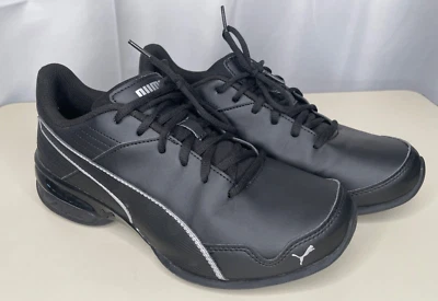 Zapatos para correr Puma Super Levitate con cordones para hombre JQ2 Puma negros 190974-02 EE. UU. 8 Foto 1 de 4