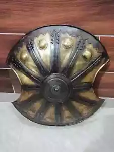 Troy Trojan war Shield Troy Achilles Shield Brad Pitt Shield Knight Historical - Picture 1 of 4