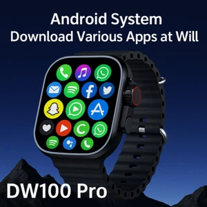 Smartwatch DW100 Pro: 2,29" GPS, kamera obrotowa, odblokowywanie linii papilarnych - Zdjęcie 1 z 9