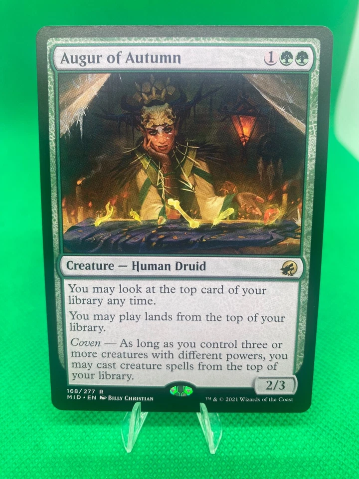 MTG - Augur of Autumn (MID) - Image 1 of 1
