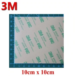 3M™ 468MP Biadesivo transfer 4 fogli 10x10cm - Foto 1 di 1