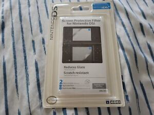 Hori Nintendo DSI Screen Protectors New Open Box (BB)
