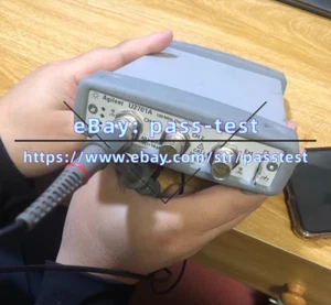 1PCS Agilent U2701A 100MHz PC USB Modular Oscilloscope 2CH Ext Trig 500 M#LL - Picture 1 of 5