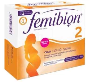 Femibion Natal 2 Schwangerschaft 28 Tabletten + 28 Kapseln Für 4 Wochen Folsäure - Picture 1 of 1