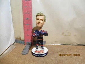 SPOKANE CHIEFS HOCKEY BOBBLEHEAD - DARREN KRAMER , BOBBLEFISTS TOO!  - Picture 1 of 3