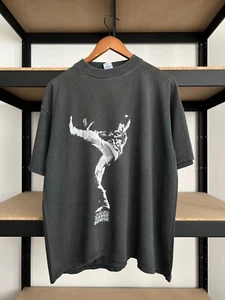 Vintage 90s David Bowie The Man Who Sold The World T-shirt Sz XL - Picture 1 of 17