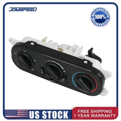 55111840AE AC Heater Climate Control Module Fit 2007-2010 Jeep Wrangler JK 3.8L - Image 1 of 4