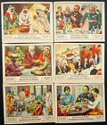 Feasts. Palmin German Margarine by Dr.Schlind Trading C-ds 1930s Set of 6