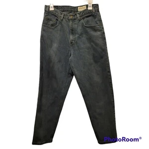 Vintage Eddie Bauer Mens Jeans Blue Greenish Jeans Size 32 x 30 - Picture 1 of 8