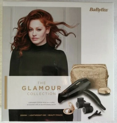 BaByliss-The Glamour Collection 2000W Dryer&Styling set 5571CPU - Image 1 of 4