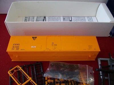 HO Scale Branchline Trains (4) 50'Plug Door Car Kit "General American" Lot#1149 - Image 1 of 4