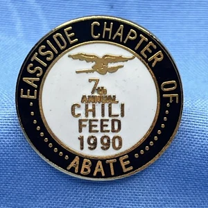 1990 ABATE 7° SPILLA CAPITOLO ANNUALE PEPERONCINO ALIMENTAZIONE EASTSIDE con clip in gomma - Foto 1 di 4