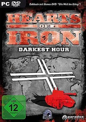 HEARTS OF IRON 2 DARKEST HOUR * DEUTSCH * BRANDNEU - Bild 1 von 1