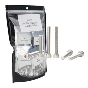 Fit For Honda TRX400EX TRX400X TRX400EX 1999-2008 Complete Engine Cover Bolt Kit - Picture 1 of 5