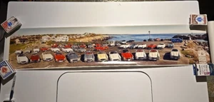 Foto panoramica gruppo ali di gabbiano 1995 vintage di 300SL auto Ogunquit Maine 4'+ - Foto 1 di 12