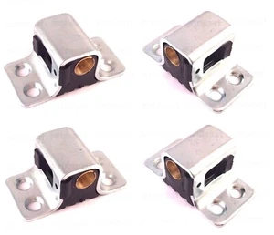 Mercedes W123 240D 280E 300D 300CD Door Lock Striker Set of 4 Front & Rear L + R - Picture 1 of 2