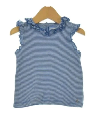 PETIT BATEAU Camisetas/Corte y Cosido AzulxBlanco (Border) 86(24M) 2200485618129 Foto 1 de 4