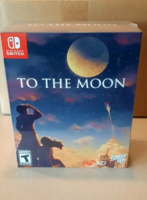 To The Moon Deluxe Edition Nintendo Switch w/ Card Limited Run Games (In Hand) - Image 1 of 4