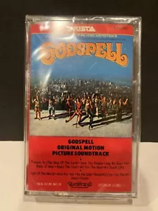 Godspell Original Motion Picture Soundtrack CASSETTE TAPE NEW SEALED 1973 - Picture 1 of 5