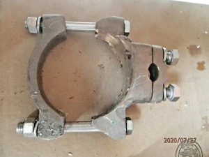 Ground Clamp 4 "  1000MCM - #2 Greaves CG4110 Large Pipe Clamp - Picture 1 of 7