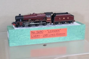 COMET MAINLINE KIT BUILT LMS 4-6-0 JUBILEE CLASS LOCO 5690 LEANDER PORTESCAP ol - Picture 1 of 21