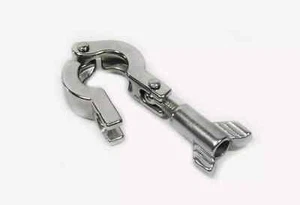 Abrazadera triple de 1/2", acero inoxidable SS304 de alta resistencia - Imagen 1 de 1
