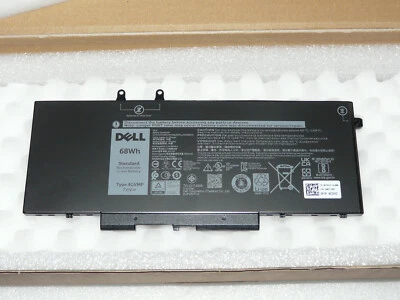NEW GENUINE DELL INSPIRON 7590 7591 7791 2-in-1 BATTERY 68WH 4GVMP C5GV2 MCV1G - Image 1 of 4