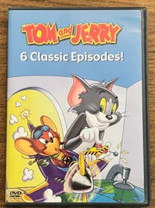 Tom and Jerry 6 Classic Episodes! DVD - Picture 1 of 1
