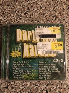 PARTY TYME KARAOKE - Party Tyme Karaoke: Super Hits 2 - CD - Karaoke - BRAND NEW - Picture 1 of 4