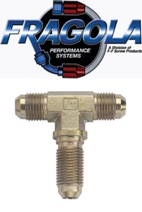 Fragola 583403 3 AN Bulkhead Tee Fitting On Side - Steel IMCA USRA NHRA - Bild 1 von 1