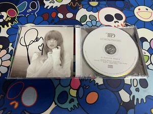 Taylor Swift The Tortured Poets Department CD + Signed Manuscript HEART FULL ❤️ - Picture 1 of 3