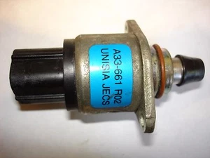 OEM SUBARU IAC IDLE AIR CONTROL VALVE A33-661 R02 MADE IN JAPAN - Bild 1 von 3