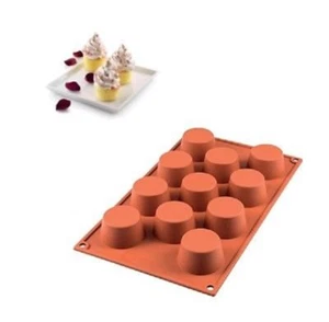 Stampo muffin small silicone Silikomart SF 022 dolci torta multiporzione mshop - Foto 1 di 3