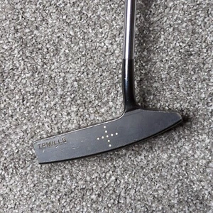 Spalding T.P. Mills TPM Computer Milled Putter Registered 007191 Right Handed - Picture 1 of 9