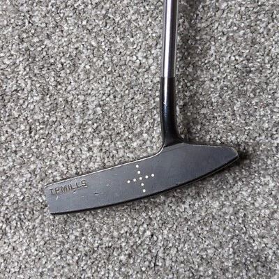 Spalding T.P. Компьютерный фрезерованный паттер Mills TPM 007191 для правой руки - Изображение 1 из 4