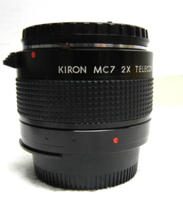 Kiron MC7 2X Telephoto Converter Lens for Nikon N/AI With Caps CLEAN - Picture 1 of 8