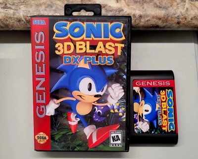 Sonic 3D Blast DX Plus "Director's cut" v1.1 para Sega Genesis Foto 1 de 4