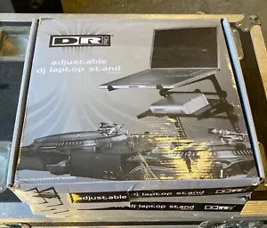 DR Pro adjustable dj laptop stand - Picture 1 of 5