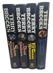 The Heritage Of Shannara Four Volumes Complete By Terry Brooks - Bild 1 von 14