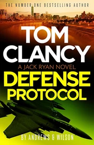 Tom Clancy Defense Protocol: the Latest Jack Ryan Action-Packed Bestseller NEW - Picture 1 of 12