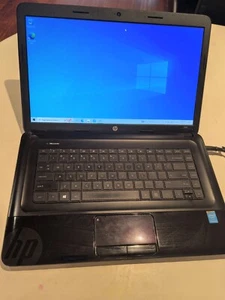 HP 2000 15.6" Laptop Intel Pentium 4GB RAM 256GB SSD HDMI Dvd Win10 OFFICE - Picture 1 of 5